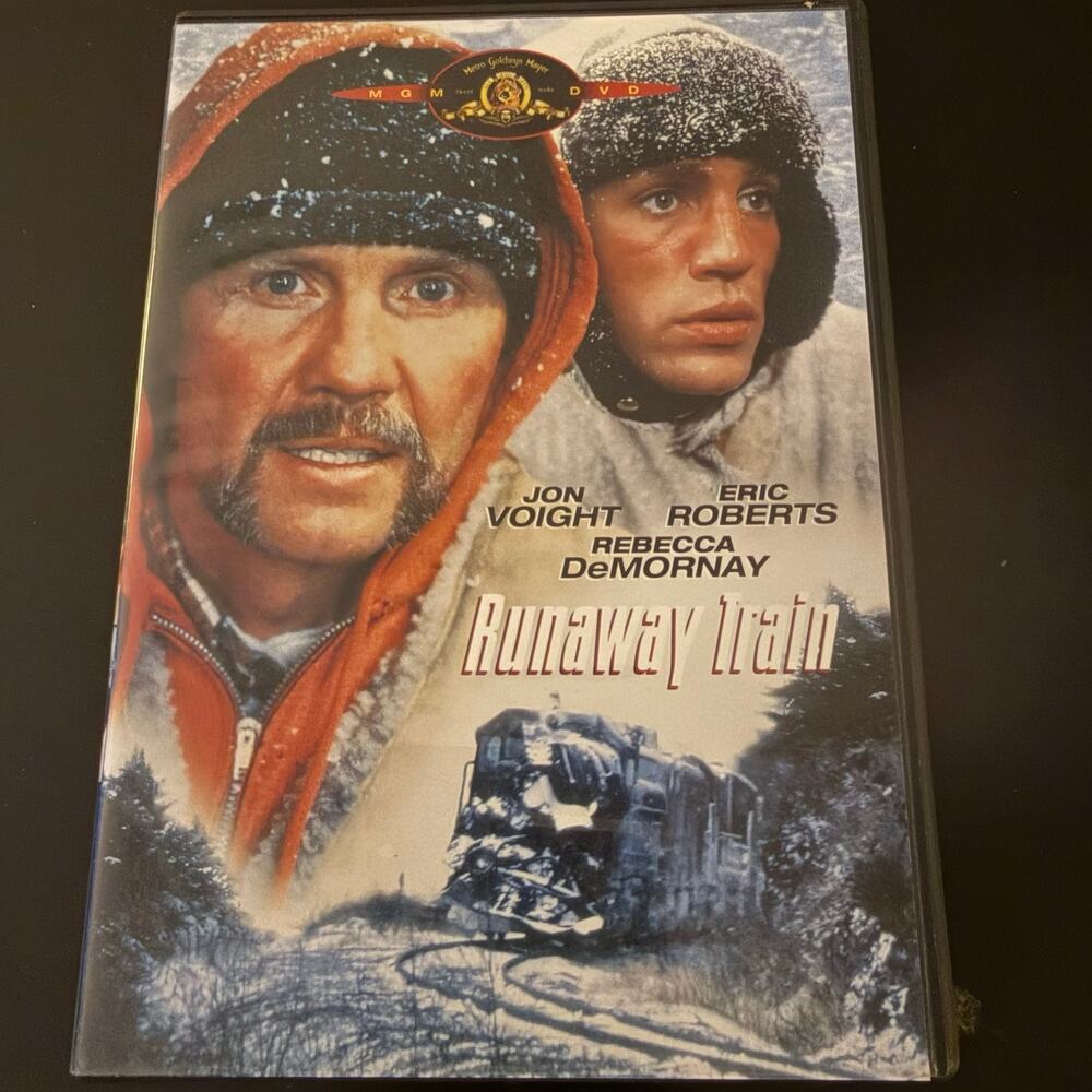 Runaway Train DVD 1985 Movie Jon Voight Eric Roberts Rebecca De Mornay Action